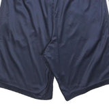ADIDAS Mens Shorts Navy Blue Casual L W30 Sports Mesh Detail