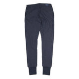 JACK WOLFSKIN Mens Cotton Blend Blue Regular Fit Tapered Trousers W30 L33