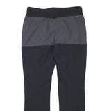 HIGH COLORADO Mens Polyester Blend Black & Grey Regular Fit Straight Trousers