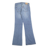 LEVI'S 524 Womens Jeans Blue Regular Flared Denim Medium W28 L32 Classic Fit