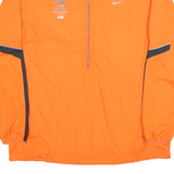 NIKE Mens Orange & Grey Cross Nationals 2008 Track Jacket XL Polyester Zip