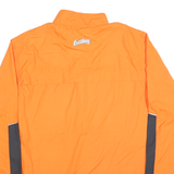 NIKE Mens Orange & Grey Cross Nationals 2008 Track Jacket XL Polyester Zip