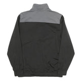 PUMA Mens Black & Grey Track Jacket M Polyester Blend Zip Sportswear