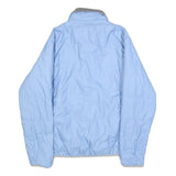 THE NORTH FACE Womens Blue Outdoor Jacket S Polyester Plain Zip