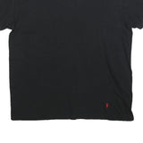 POLO RALPH LAUREN Mens Black Classic T-Shirt L Short Sleeve Crew Neck Cotton