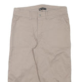 LEE Womens Shorts Beige Casual Relaxed L W30 Cotton Blend Summer Wear