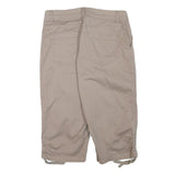LEE Womens Shorts Beige Casual Relaxed L W30 Cotton Blend Summer Wear