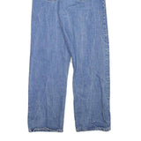 LEVI'S Womens Regular Fit Blue Denim Button Closure Jeans W26 L26 Classic Style