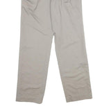 COTLER Mens Slim Beige Polyester Blend Trousers W29 L30 Zip Closure Smart