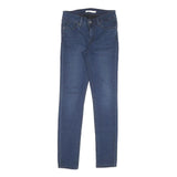 LEVI'S Womens Jeans Blue Slim Skinny Denim Medium W26 L29 Classic Casual