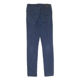 LEVI'S Womens Jeans Blue Slim Skinny Denim Medium W26 L29 Classic Casual