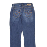 LEVI'S 529 Womens Jeans Blue Regular Straight Denim Medium W28 L27 Stylish