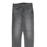 LEVI'S 501S Mens Slim Jeans Denim Medium W26 L30 Classic Cotton Zip Closure