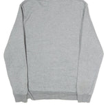 PUMA Mens Grey Hoodie S Cotton Pullover Casual Sportswear Sweatshirt