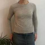 Madewell Jumper - XS Grey Cashmere