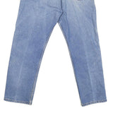 LEVI'S 505 Mens Jeans Blue Regular Straight Denim Medium W40 L30 Classic Fit Zip
