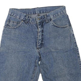CONE COMPANY Mens Shorts Blue Denim Casual M W30 Cotton Blend Relaxed Fit