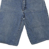CONE COMPANY Mens Shorts Blue Denim Casual M W30 Cotton Blend Relaxed Fit
