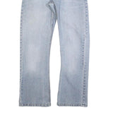 LEE Mens Jeans Blue Relaxed Straight Denim Light W30 L28 Casual Wear Zip Closure