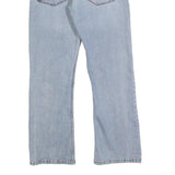 LEE Mens Jeans Blue Relaxed Straight Denim Light W30 L28 Casual Wear Zip Closure