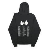 CHAMPION Mens Black 23MloRS Pullover Hoodie M Cotton Blend Casual