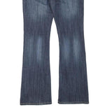 UNIONBAY Womens Jeans Blue Regular Bootcut Denim Medium W32 L32 Stylish