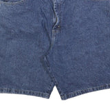 WRANGLER Mens Denim Blue Casual Shorts XL W38 Cotton Blend Comfortable Fit