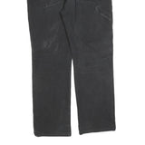 DICKIES Mens Relaxed Black Denim Jeans W38 L30 Workwear Casual Zip Fly
