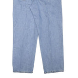 CARHARTT Mens Jeans Blue Relaxed Straight Denim Medium W36 L29 Workwear Casual