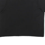 MONSOON Womens Black Embellished Basic Short Sleeve Crew Neck Top UK 14