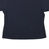 PUMA Womens Black Classic T-Shirt S Short Sleeve Crew Neck Cotton Blend