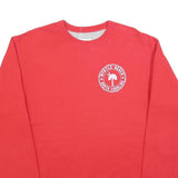 CHAMPION Mens Red Myrtle Beach South Carolina Crew Neck M Sweatshirt Cotton