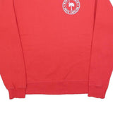 CHAMPION Mens Red Myrtle Beach South Carolina Crew Neck M Sweatshirt Cotton