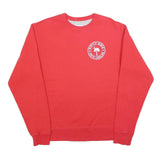 CHAMPION Mens Red Myrtle Beach South Carolina Crew Neck M Sweatshirt Cotton