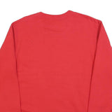 CHAMPION Mens Red Myrtle Beach South Carolina Crew Neck M Sweatshirt Cotton