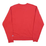 CHAMPION Mens Red Myrtle Beach South Carolina Crew Neck M Sweatshirt Cotton