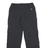 THE NORTH FACE Womens Black Nylon Relaxed Straight Trousers W28 L30 Outdoor