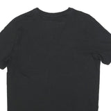 UMBRO Mens Black & White Logo Classic T-Shirt L Short Sleeve Crew Neck Casual