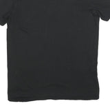 UMBRO Mens Black & White Logo Classic T-Shirt L Short Sleeve Crew Neck Casual