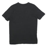 UMBRO Mens Black & White Logo Classic T-Shirt L Short Sleeve Crew Neck Casual