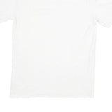 KANI Mens White Signature Graphic T-Shirt M Short Sleeve Crew Neck Cotton Blend