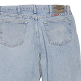 WRANGLER Mens Denim Blue Casual Shorts XL W36 Cotton Blend Classic Fit