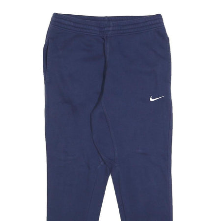 NIKE Womens Joggers Blue Slim Tapered M W27 L27 Athletic Casual Lounge