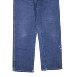 DICKIES Mens Regular Fit Blue Denim Jeans W36 L30 Cotton Blend Zip Pocket
