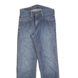 LEVI'S 514 Classic Mens Jeans Blue Classic Straight Denim W29 L30 Zip