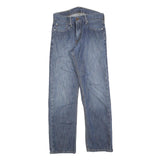 LEVI'S 514 Classic Mens Jeans Blue Classic Straight Denim W29 L30 Zip