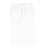 ZERRES Womens White Regular Fit Straight Leg Denim Jeans Cotton Blend W26 L30