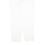 ZERRES Womens White Regular Fit Straight Leg Denim Jeans Cotton Blend W26 L30