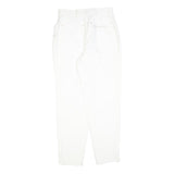 ZERRES Womens White Regular Fit Straight Leg Denim Jeans Cotton Blend W26 L30