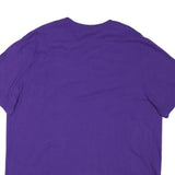 NIKE Mens Purple Rockies Graphic T-Shirt XL Short Sleeve Crew Neck Cotton